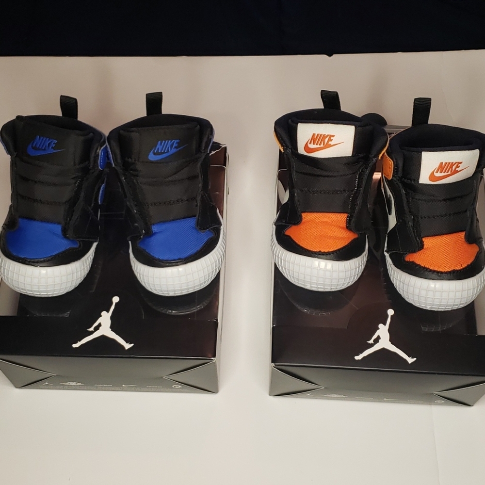 baby Jordan shoe bundle